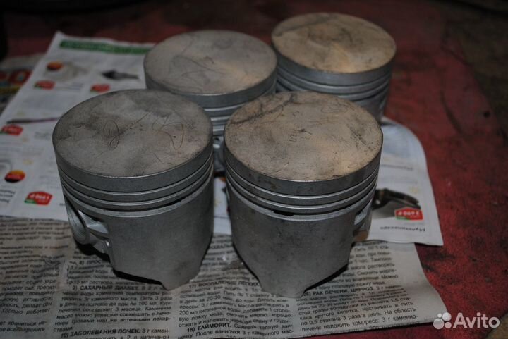 Поршневая ваз 2101