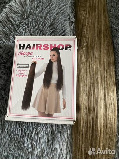 Хвост на ленте