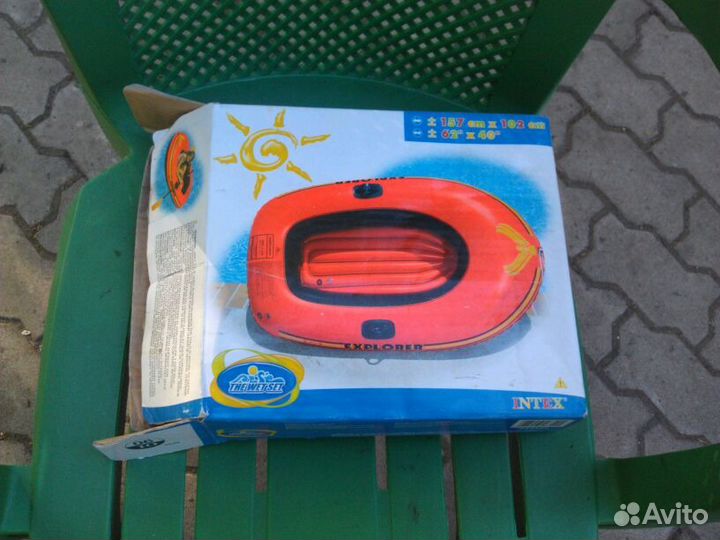 Лодка детская