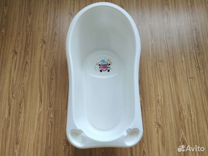 Детская ванна для купания новорожденного большая