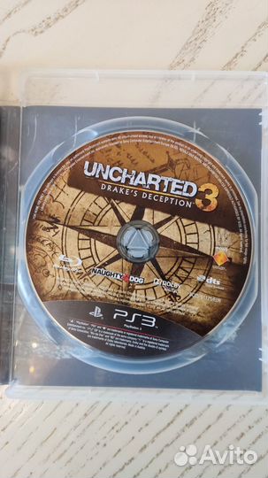 Uncharted 3 ps3 (русс.яз)