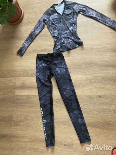 Рашгард и лосины Bona Fide/костюм bona fide