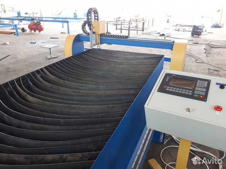 Станок плазменной резки металла чпу