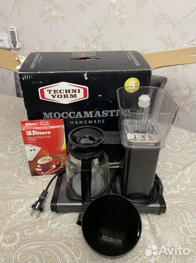 Кофемашина капельная