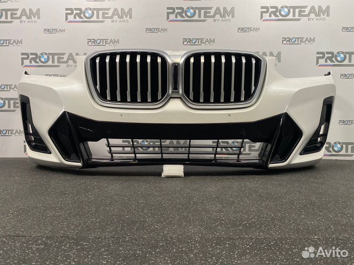 Бампер передний Bmw X3 G01 2022