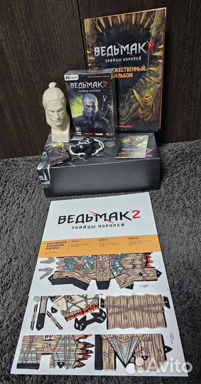 The witcher 2 collector's edition