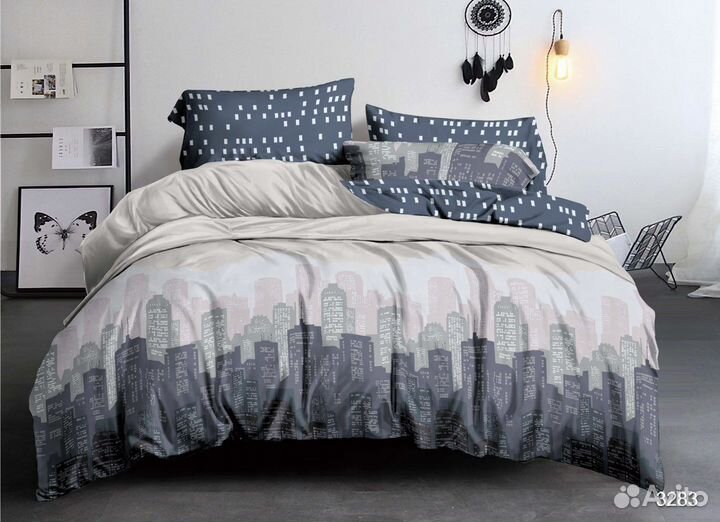 Белье постельное поплин Люкс хлопок