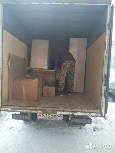 Грузоперевозки переезды грузчики Киров