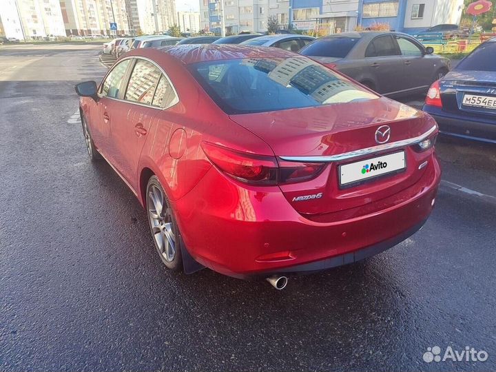 Mazda 6 2.5 AT, 2018, 46 001 км