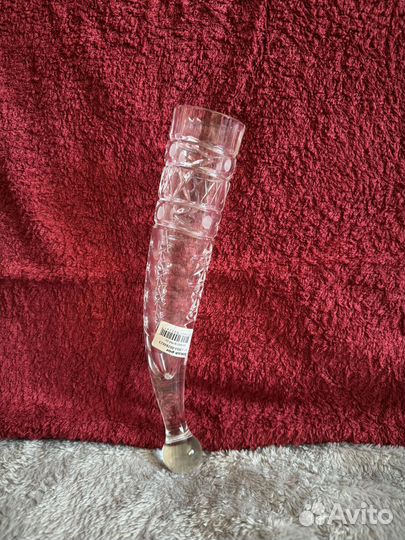 Бокал-рог хрусталь