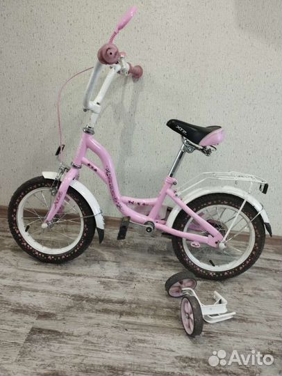 Детский велосипед rush