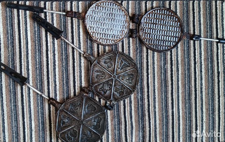 Формы для выпечки печенья и вафли СССР