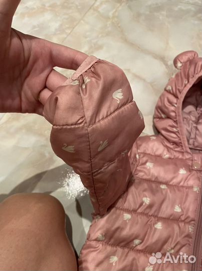 Куртка для девочки 98