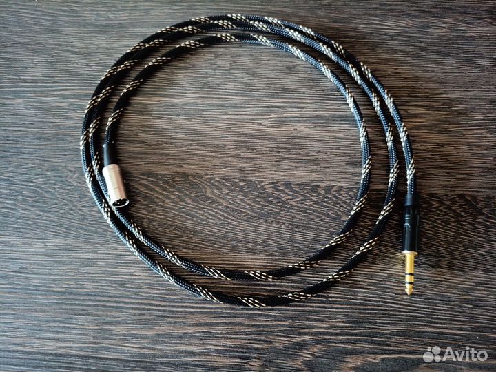 Кабель 5 din на jack 6.3