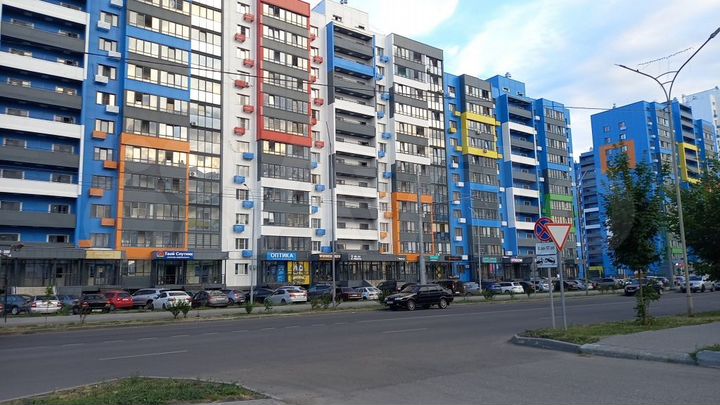 Своб. планировка, 22 м², 10/16 эт.