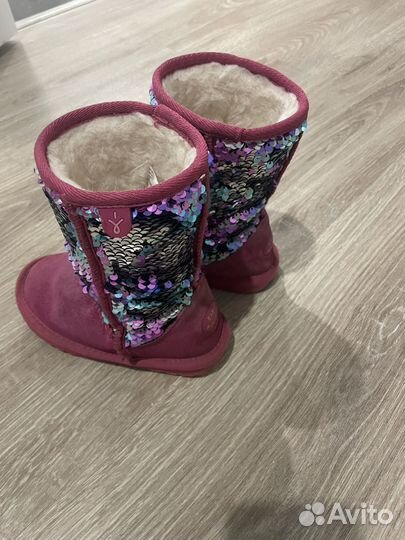 Угги для девочки 25