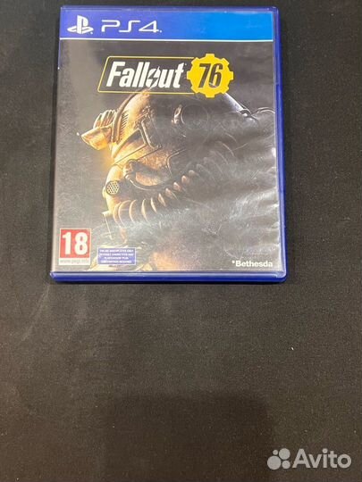 Fallout 76 ps4