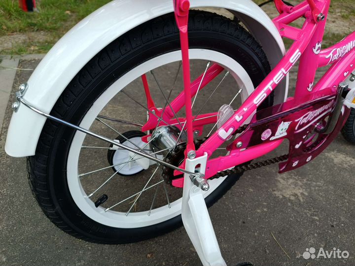 Детский велосипед 16