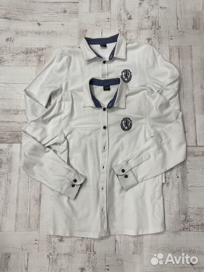 Рубашка в школу 164см