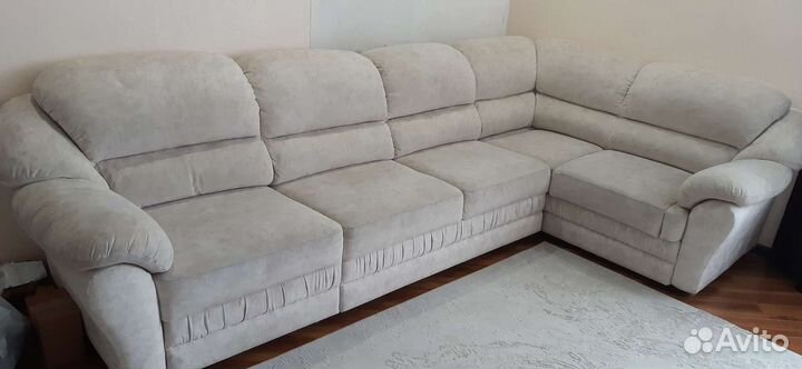 Угловой диван