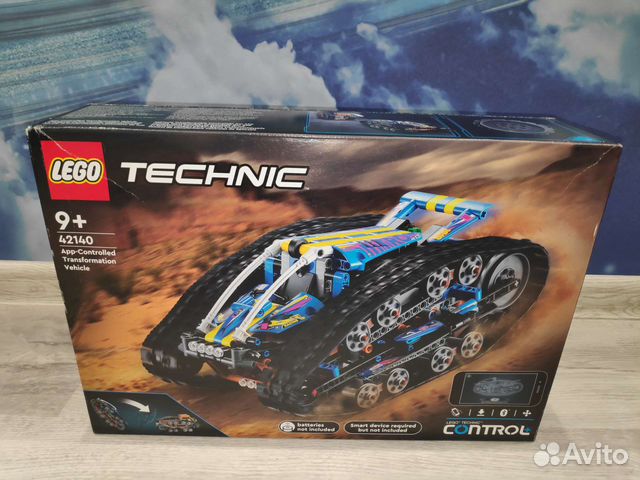 Lego Technic 42140 Машина-трансформер-перевертыш