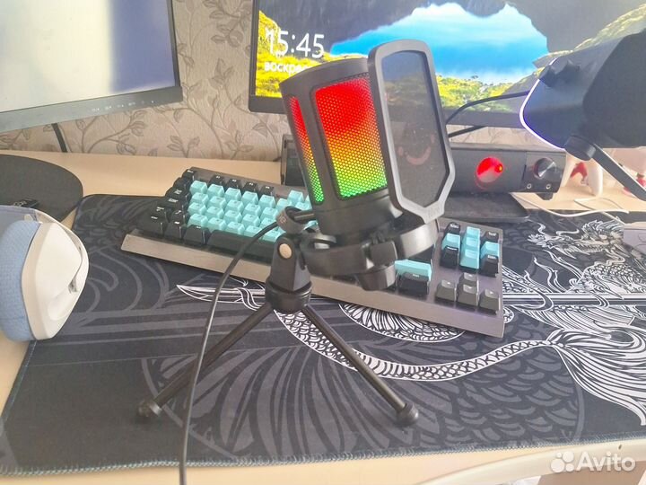 Микрофон fifine ampligame a6v
