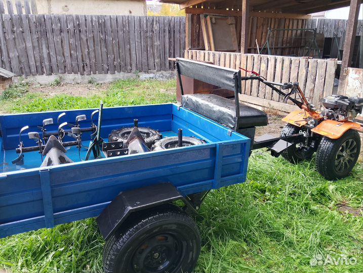 Комбайн Sator Compakt, 2011