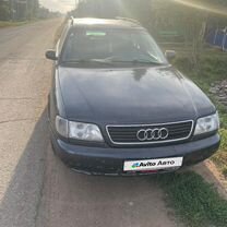 Audi A6 2.5 MT, 1995, 368 000 км, с пробегом, цена 350 000 руб.