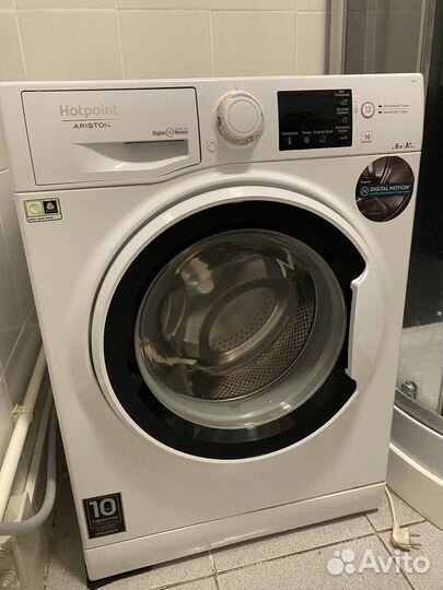 Стиральная машина hotpoint ariston 6 кг