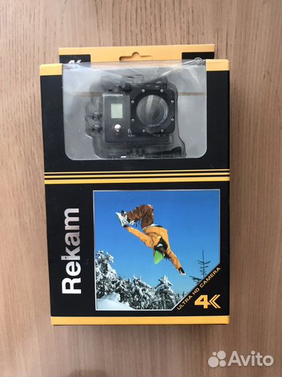 Экшн камера rekam a340