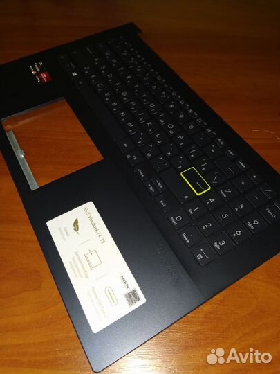 Клавиатура с топкейсом asus VivoBook 15 X513FP