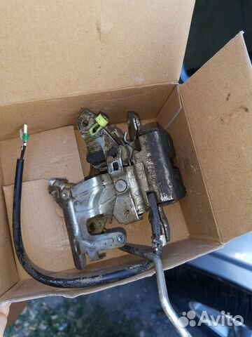 Замок багажника hover h2