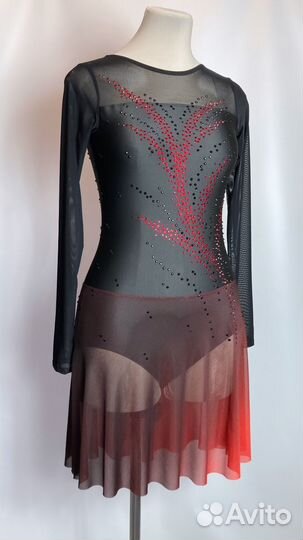 Платье для фигурного катания 164 170