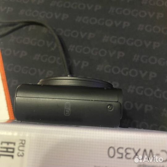 Фотоаппарат sony cyber shot dsc wx350