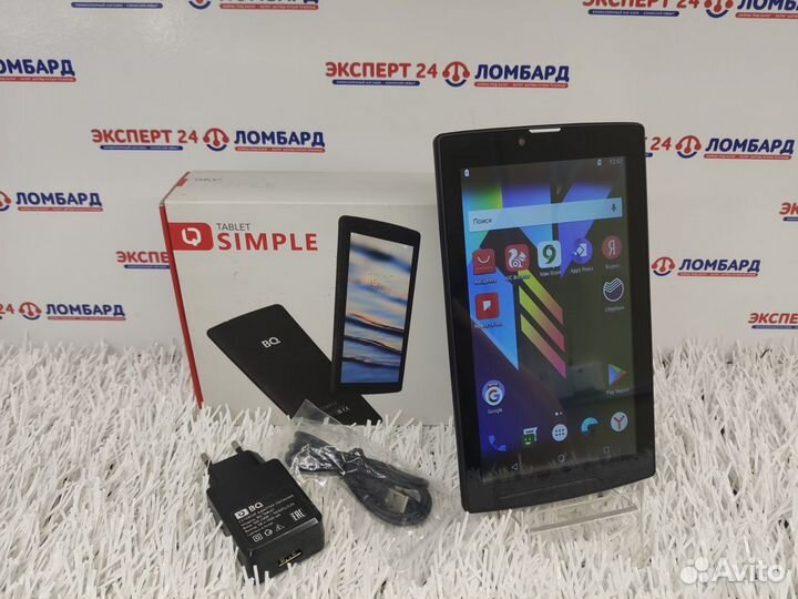 Новый планшет BQ 708 Simple современ. Android(общ)