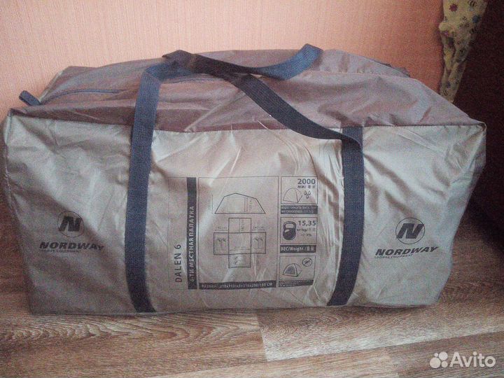 Палатка 6 местная