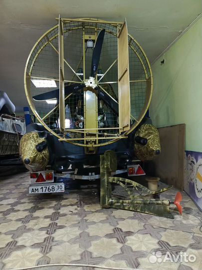 Аэроустановка для лодок