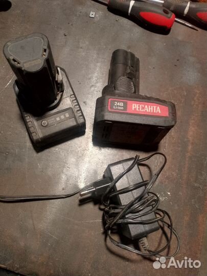 Аккумулятор ресанта да-24-2лк для серии TMG