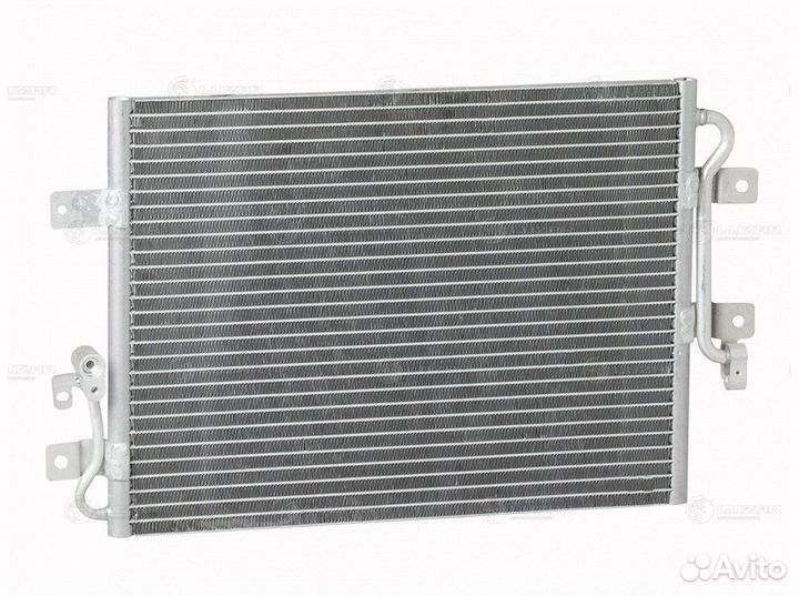 Радиатор кондиционера fiat albea (02)