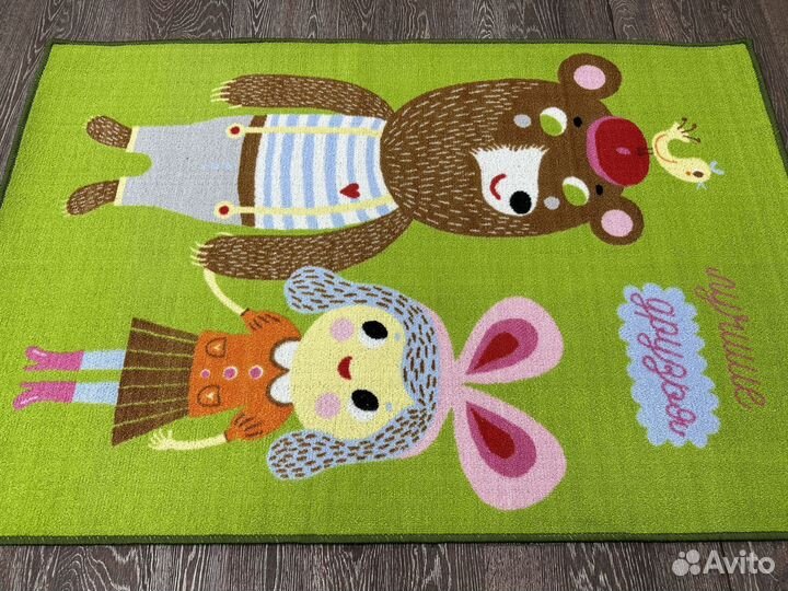 Коврик детский 1.0х1.5м новый, яркий