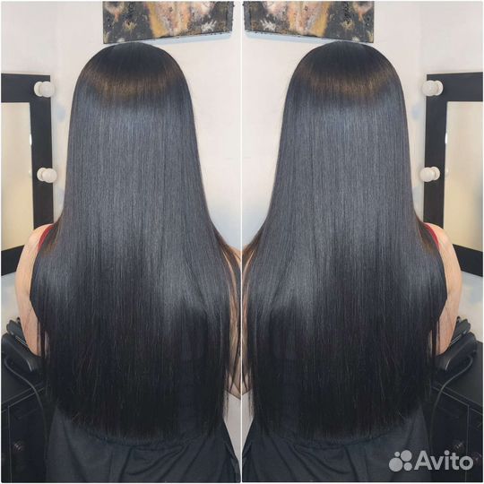 Кератиновое выпрямление, нанопластика,биксипластия