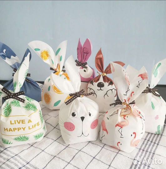 Пакетики для сладостей