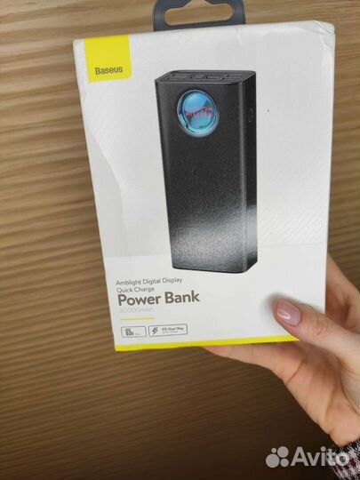 Power bank baseus 65w 30000