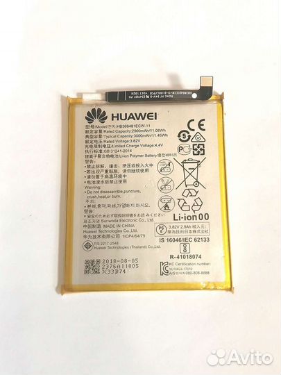 Запчасти Huawei P Smart 2018