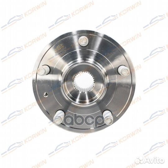Ступица колеса korwin передняя ABS opel astra-J