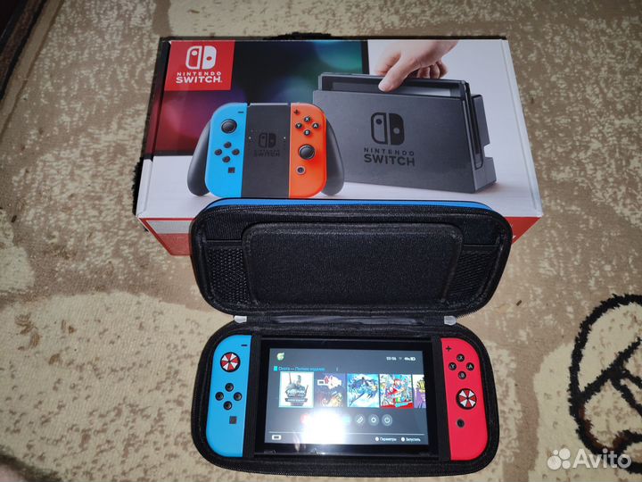 Nintendo switch rev 1