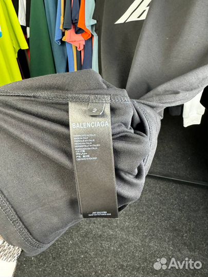 Футболка balenciaga activewear