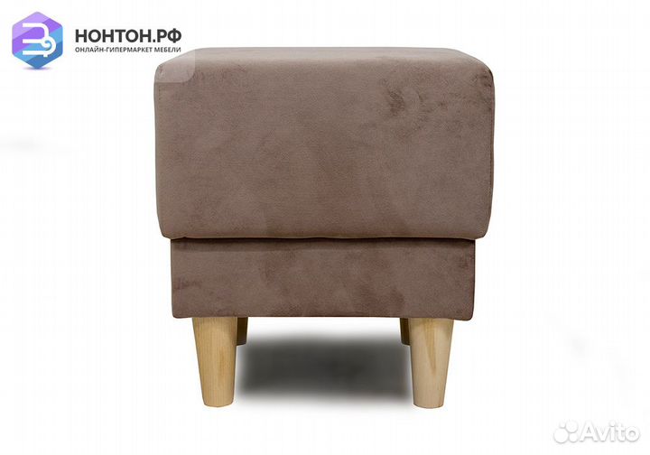 Пуф Айрин светло-коричневый