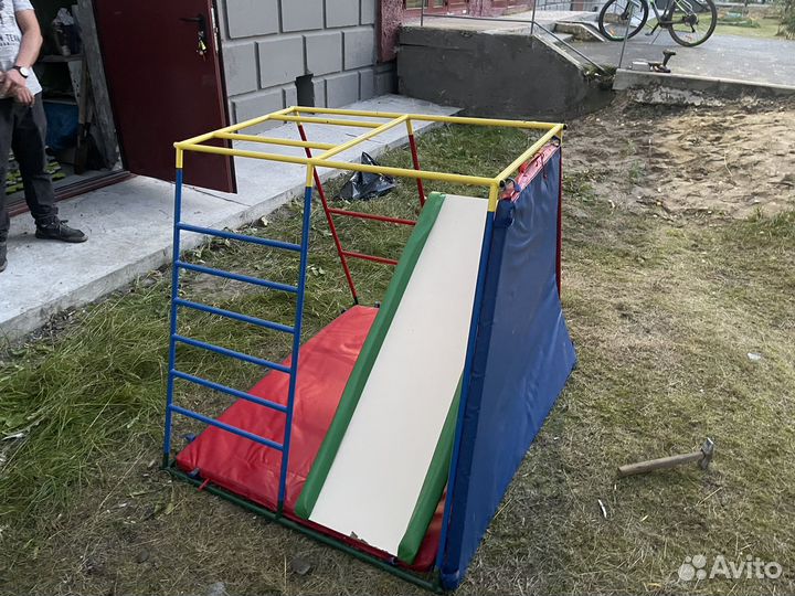 Детский спортивный уголок бу