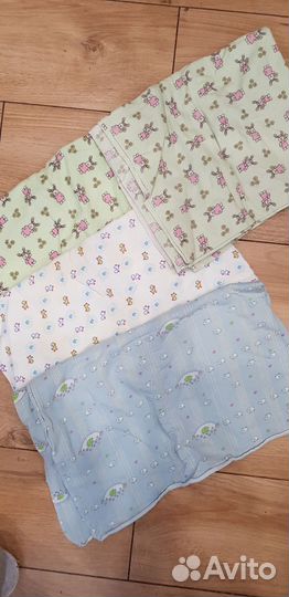 Пеленки байковые 4 шт